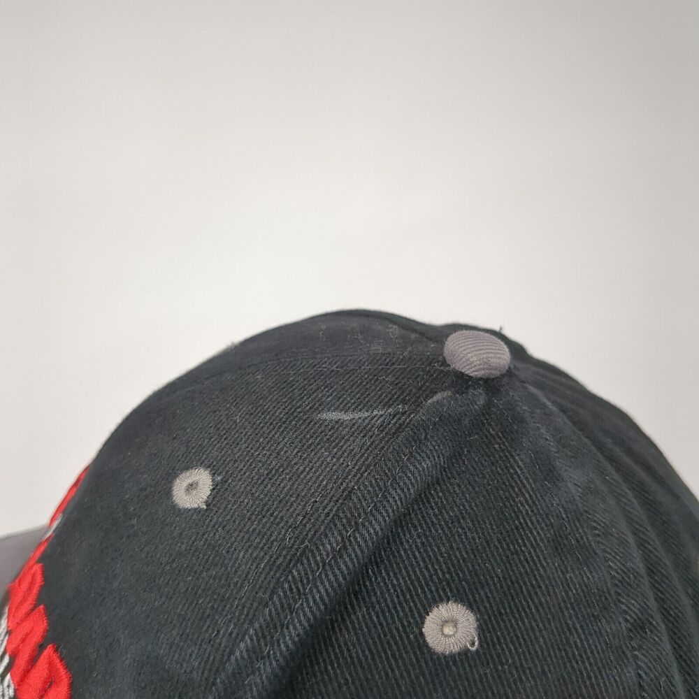 Lock + Load Retaining Walls Slideback Hat Black O… - image 4